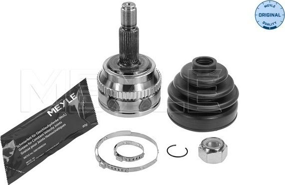 Meyle 614 498 0018 - Kit giunti, Semiasse autozon.pro