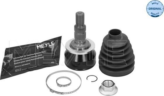 Meyle 614 498 0085 - Kit giunti, Semiasse autozon.pro