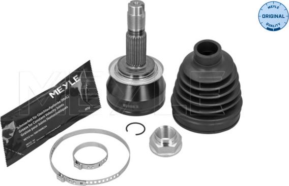 Meyle 614 498 0086 - Kit giunti, Semiasse autozon.pro