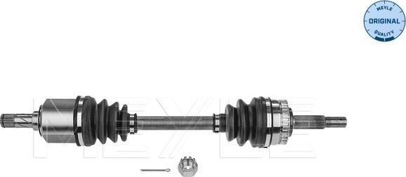 Meyle 614 498 0039 - Albero motore / Semiasse autozon.pro