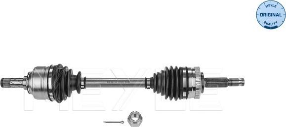 Meyle 614 498 0034 - Albero motore / Semiasse autozon.pro