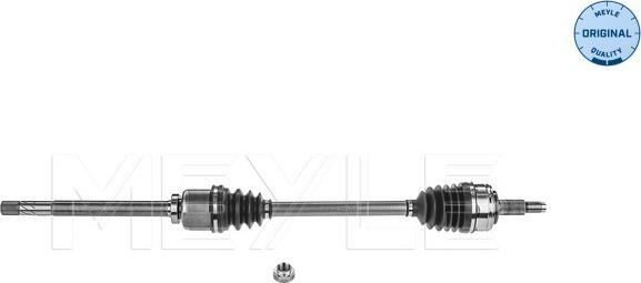 Meyle 614 498 0035 - Albero motore / Semiasse autozon.pro