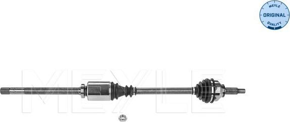 Meyle 614 498 0036 - Albero motore / Semiasse autozon.pro