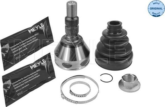 Meyle 614 498 0030 - Kit giunti, Semiasse autozon.pro