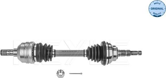 Meyle 614 498 0033 - Albero motore / Semiasse autozon.pro