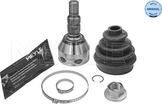 Meyle 614 498 0032 - Kit giunti, Semiasse autozon.pro