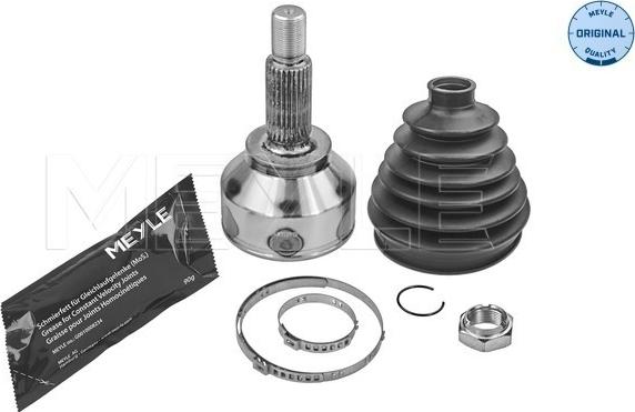 Meyle 614 498 0029 - Kit giunti, Semiasse autozon.pro