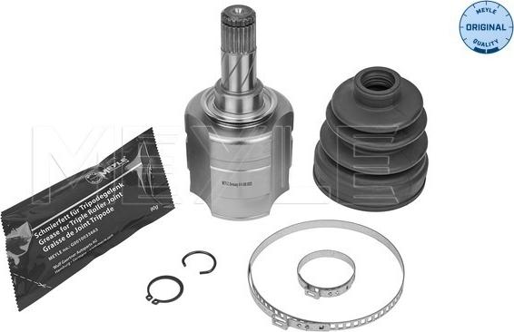 Meyle 614 498 0025 - Kit giunti, Semiasse autozon.pro