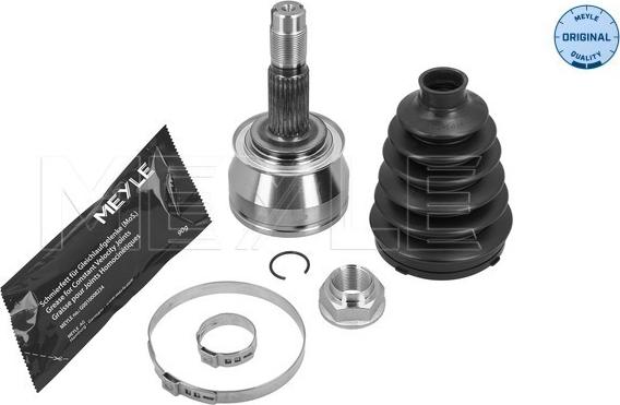 Meyle 614 498 0074 - Kit giunti, Semiasse autozon.pro