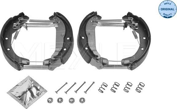 Meyle 614 533 0009/K - Kit ganasce freno autozon.pro