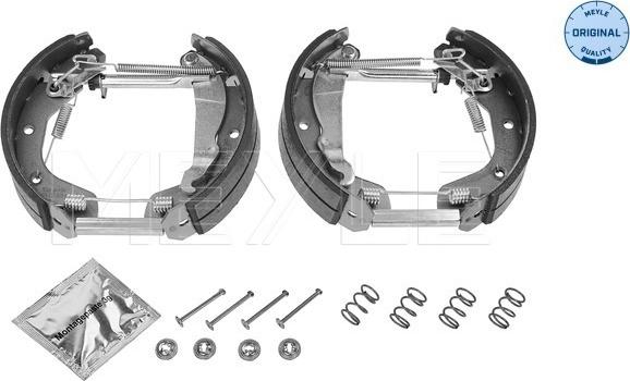 Meyle 614 533 0008/K - Kit ganasce freno autozon.pro