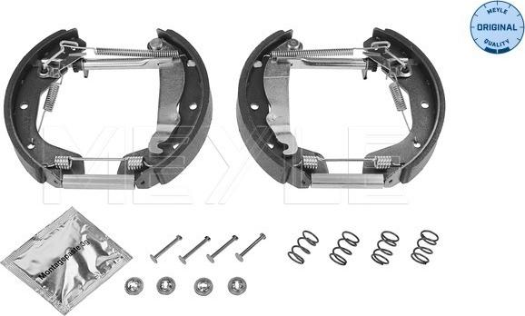 Meyle 614 533 0007/K - Kit ganasce freno autozon.pro