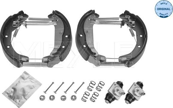 Meyle 614 533 0014 - Kit ganasce freno autozon.pro