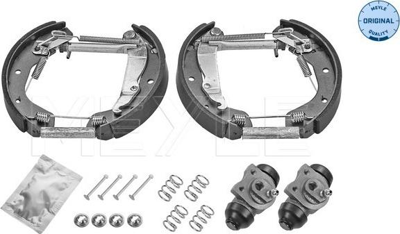 Meyle 614 533 0011 - Kit ganasce freno autozon.pro