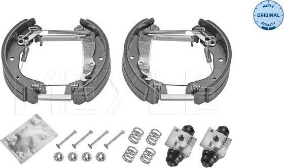 Meyle 614 533 0013 - Kit ganasce freno autozon.pro