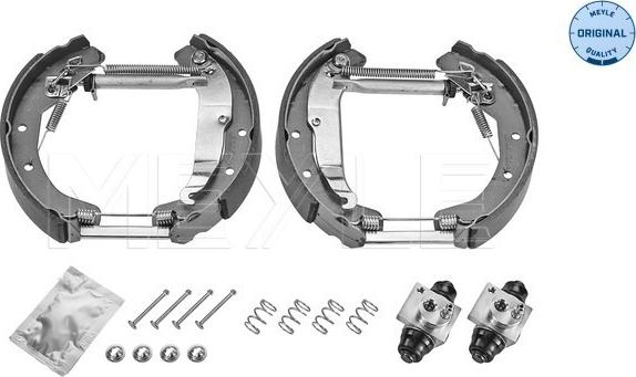 Meyle 614 533 0012 - Kit ganasce freno autozon.pro