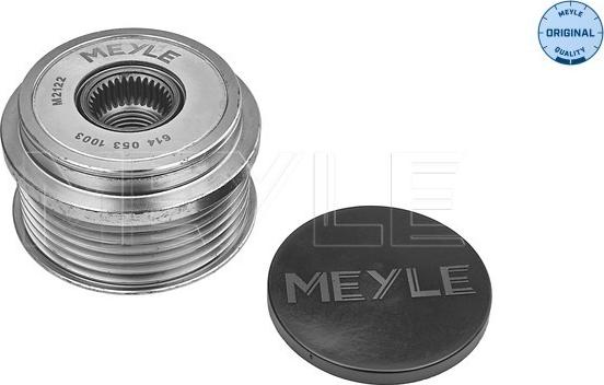 Meyle 614 053 1003 - Puleggia cinghia, Alternatore autozon.pro