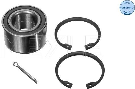 Meyle 614 160 0004 - Kit cuscinetto ruota autozon.pro