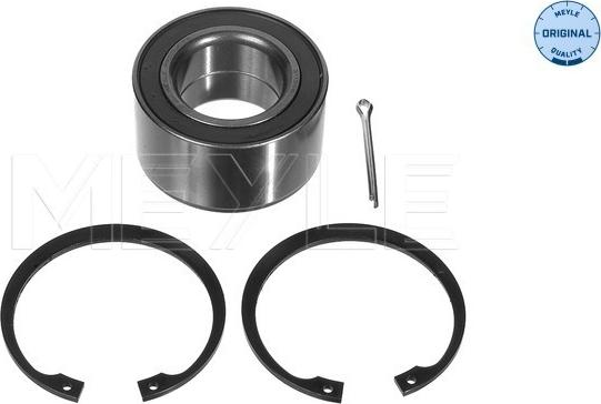 Meyle 614 160 0006 - Kit cuscinetto ruota autozon.pro