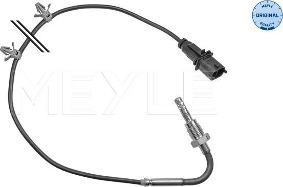 Meyle 614 800 0035 - Sensore, Temperatura gas scarico autozon.pro