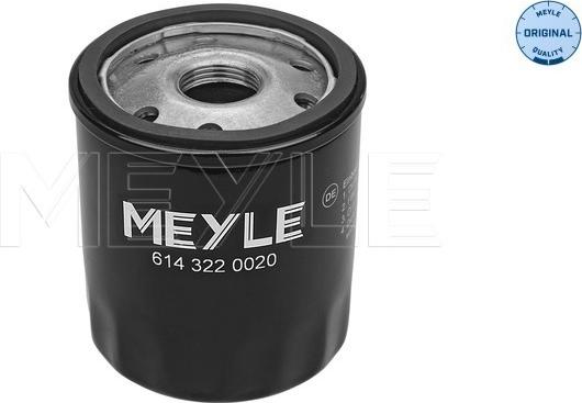 Meyle 614 322 0020 - Filtro olio autozon.pro