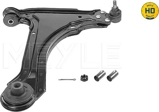 Meyle 616 050 0010/HD - Braccio oscillante, Sospensione ruota autozon.pro