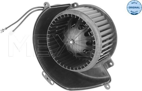 Meyle 612 237 0000 - Ventilatore abitacolo autozon.pro