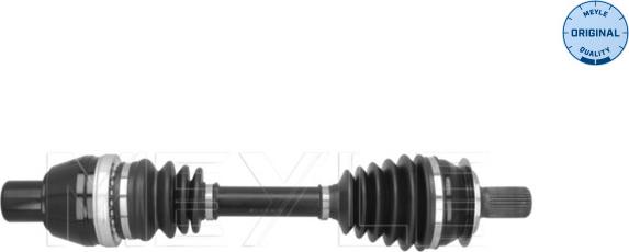 Meyle 014 498 0056 - Albero motore / Semiasse autozon.pro