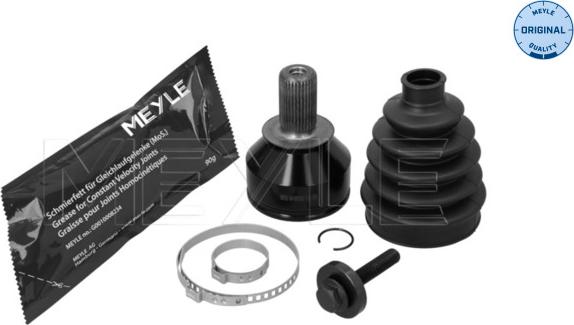 Meyle 014 498 0036 - Kit giunti, Semiasse autozon.pro