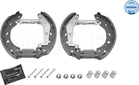 Meyle 014 533 0000/K - Kit ganasce freno autozon.pro