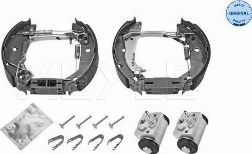 Meyle 014 533 0017 - Kit ganasce freno autozon.pro