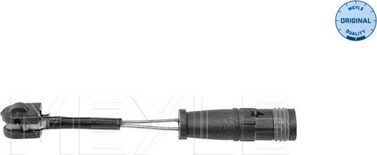 Meyle 014 527 0004 - Contatto segnalazione, Usura past. freno / mat. d'attrito autozon.pro