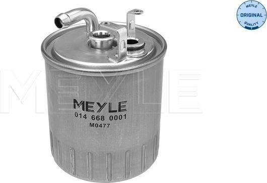 Meyle 014 668 0001 - Filtro carburante autozon.pro