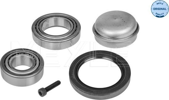 Meyle 014 098 0167 - Kit cuscinetto ruota autozon.pro