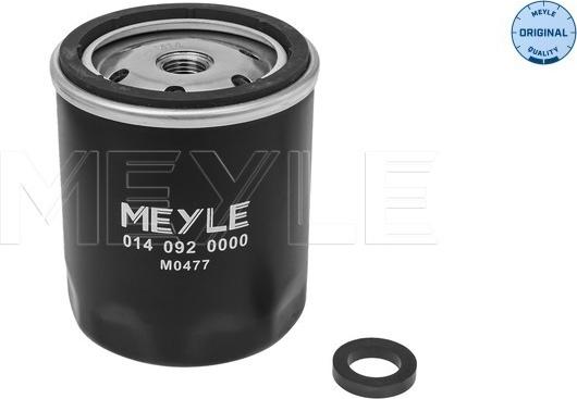 Meyle 014 092 0000 - Filtro carburante autozon.pro