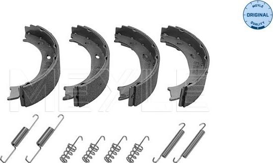 Meyle 014 042 0502/S - Kit ganasce, Freno stazionamento autozon.pro