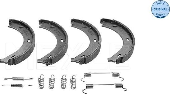 Meyle 014 042 0602/S - Kit ganasce, Freno stazionamento autozon.pro