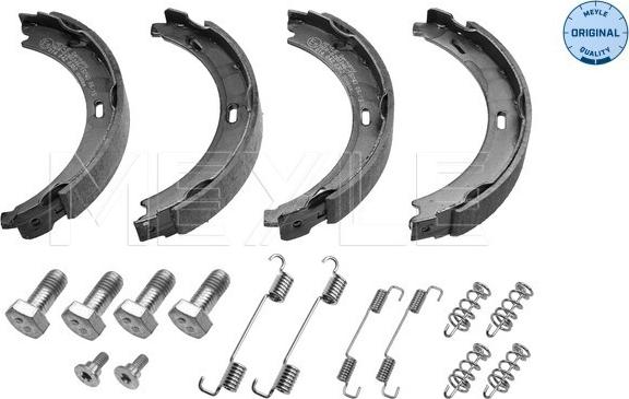 Meyle 014 042 0302 - Kit ganasce, Freno stazionamento autozon.pro