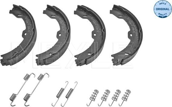 Meyle 014 042 1002/S - Kit ganasce, Freno stazionamento autozon.pro