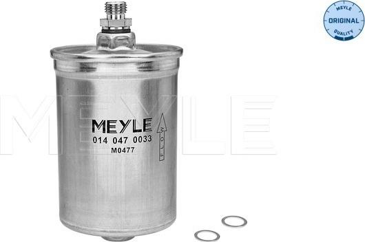 Meyle 014 047 0033 - Filtro carburante autozon.pro