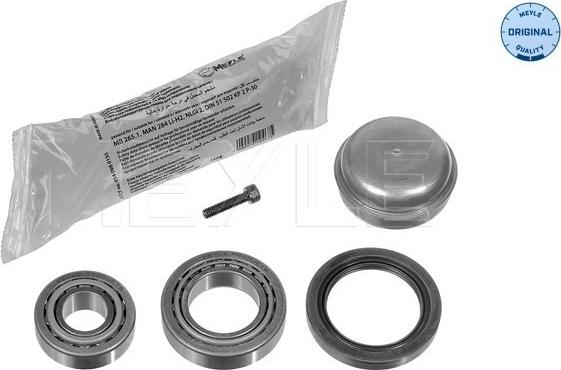 Meyle 014 033 0062 - Kit cuscinetto ruota autozon.pro