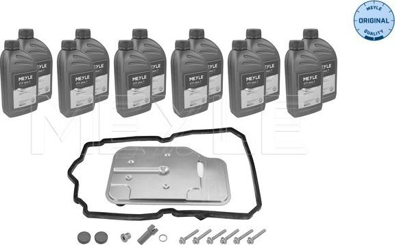 Meyle 014 135 1402/XK - Kit componenti, Cambio olio-Cambio automatico autozon.pro