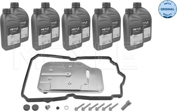 Meyle 014 135 1410 - Kit componenti, Cambio olio-Cambio automatico autozon.pro