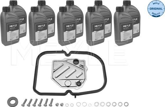 Meyle 014 135 1600/XK - Kit componenti, Cambio olio-Cambio automatico autozon.pro