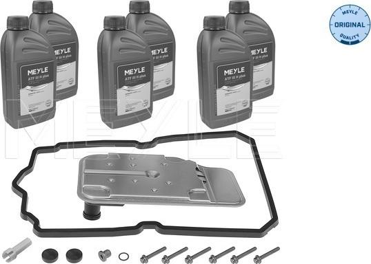 Meyle 014 135 1202 - Kit componenti, Cambio olio-Cambio automatico autozon.pro