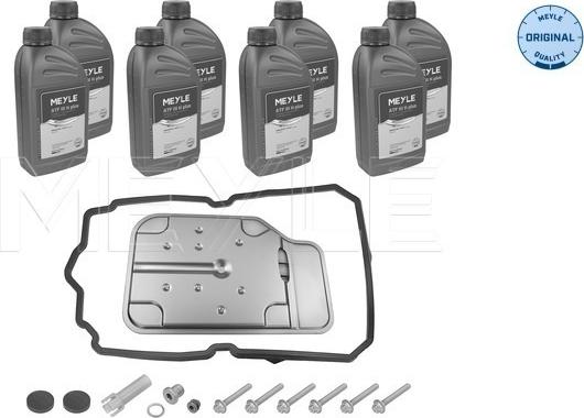 Meyle 014 135 1212 - Kit componenti, Cambio olio-Cambio automatico autozon.pro