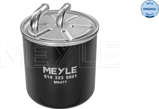 Meyle 014 323 0001 - Filtro carburante autozon.pro