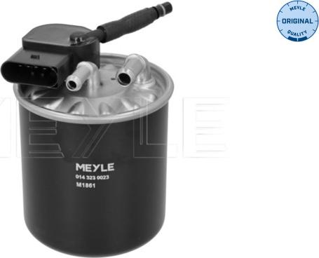 Meyle 014 323 0023 - Filtro carburante autozon.pro