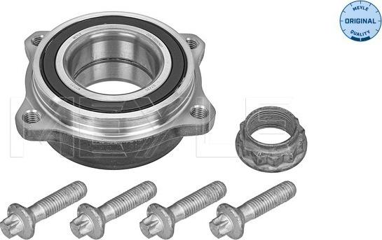 Meyle 014 750 0009 - Mozzo ruota autozon.pro