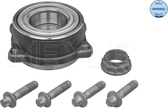 Meyle 014 750 0008 - Mozzo ruota autozon.pro